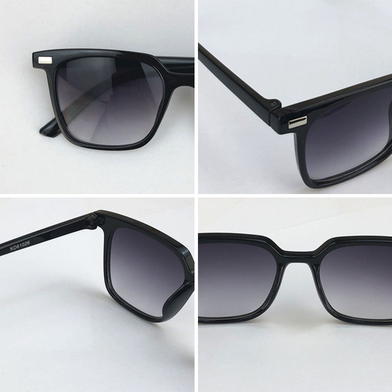 Kính Mát Màu Đen Chống Tia uv Thời Trang 2022 Cho Bé