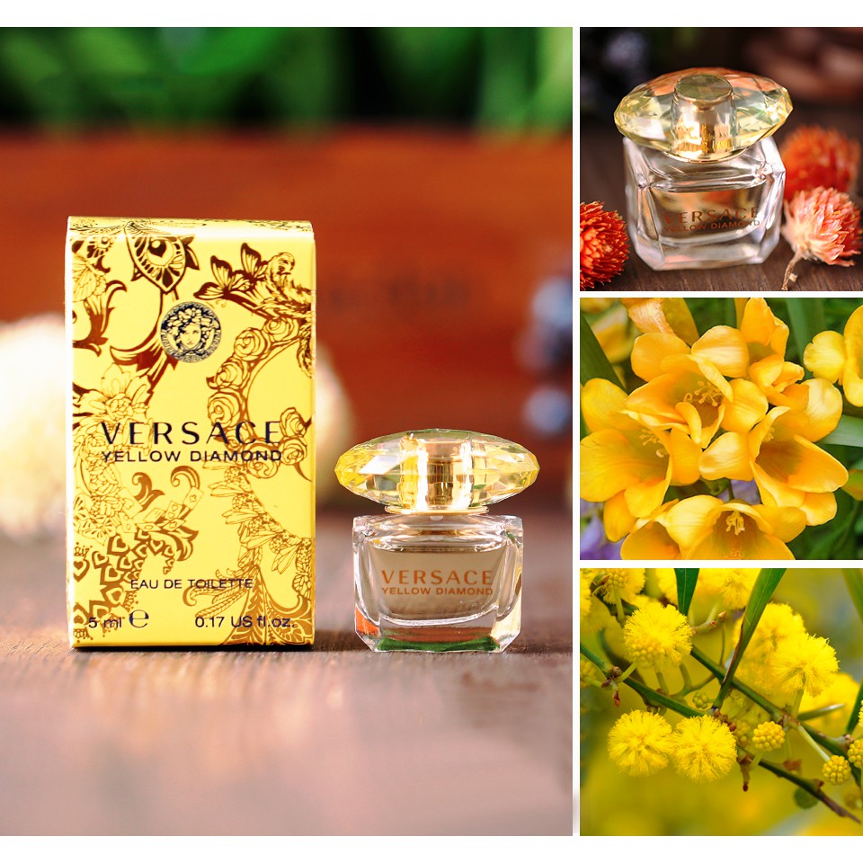 FREESHIP ĐƠN 99K - Nước hoa nữ VERSACE Yellow Diamond EDT 5ml | BigBuy360 - bigbuy360.vn