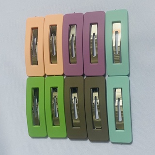Set 2 cái kẹp tóc đơn giản xinh xắn