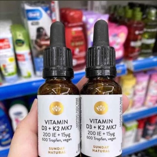 D3 K2 - VITAMIN D3 TỐT NHẤT CHO BÉ