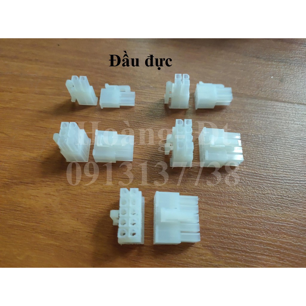 Đầu jack nối 5557 (2p- 10p)