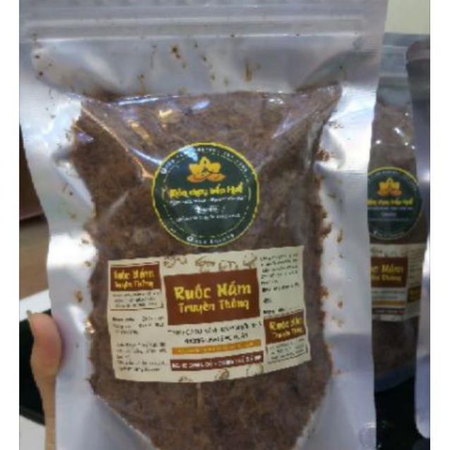 Ruốc nấm không đường phù hợp mọi chế độ ăn 250G