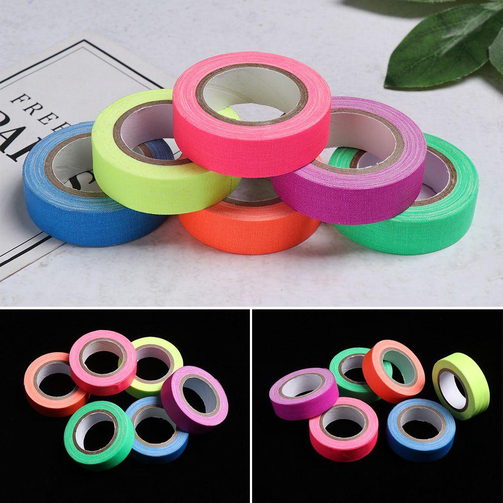 JANE Cuộn Băng Dính Phát Quang Chất Liệu Cao Su Cotton