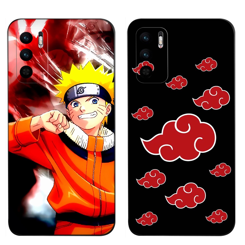 Ốp Điện Thoại Mềm Họa Tiết Naruto Itachi Sasuke Cho iPhone 7 8 7 + 8 + 6 + 6S + XR XS Max 5 5s YN37 Mới