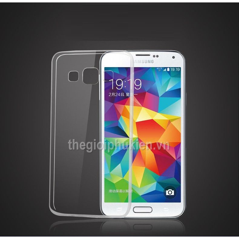 Ốp lưng dẻo trong Samsung A3 2015, A3 2017
