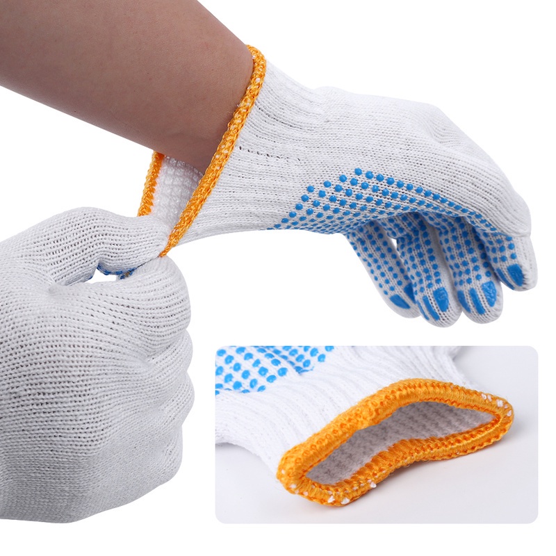 1 Đôi Găng Tay Lưới Thoáng Khí Chống Trượt Chống Mài Mòn Bảo Vệ Xe Hơi