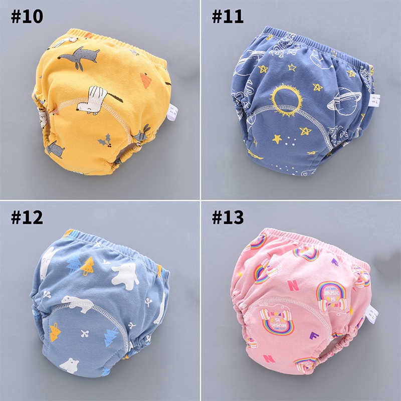 Quần tã chống thấm nước tiện lợi có thể tái sử dụng cho bé