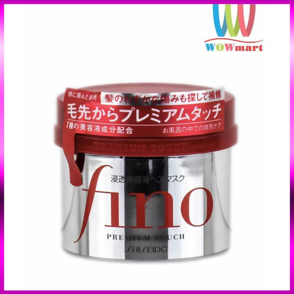 Kem ủ tóc Fino Shiseido hỗ trợ phục hồi tóc hư tổn | BigBuy360 - bigbuy360.vn