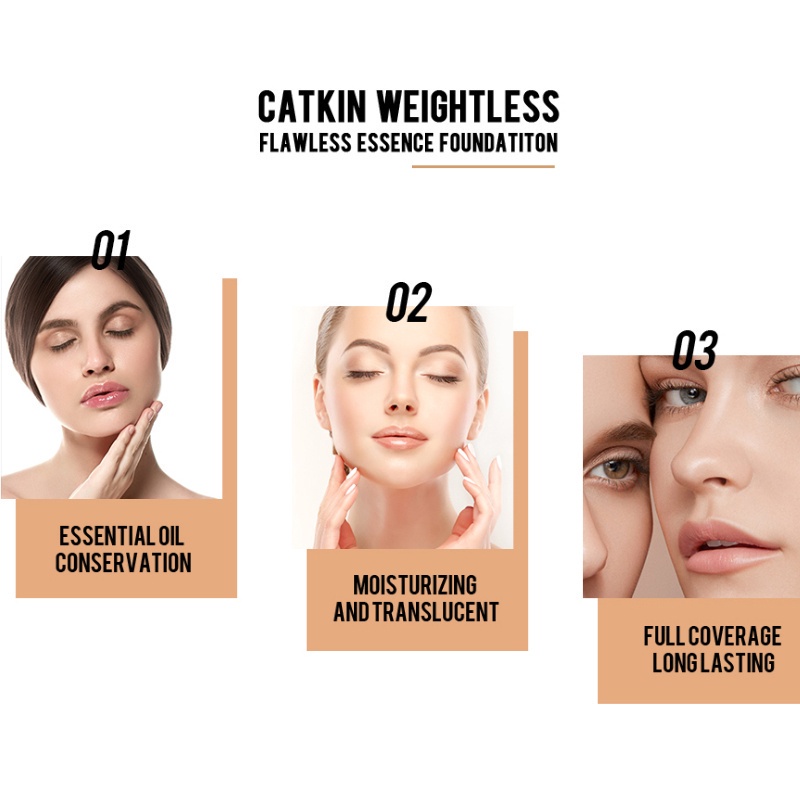 Kem nền Catkin dạng lỏng loại dùng thử 1ml tiện lợi  | BigBuy360 - bigbuy360.vn