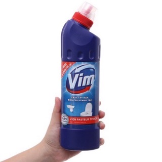 Nước tẩy bồn cầu vim 500ml