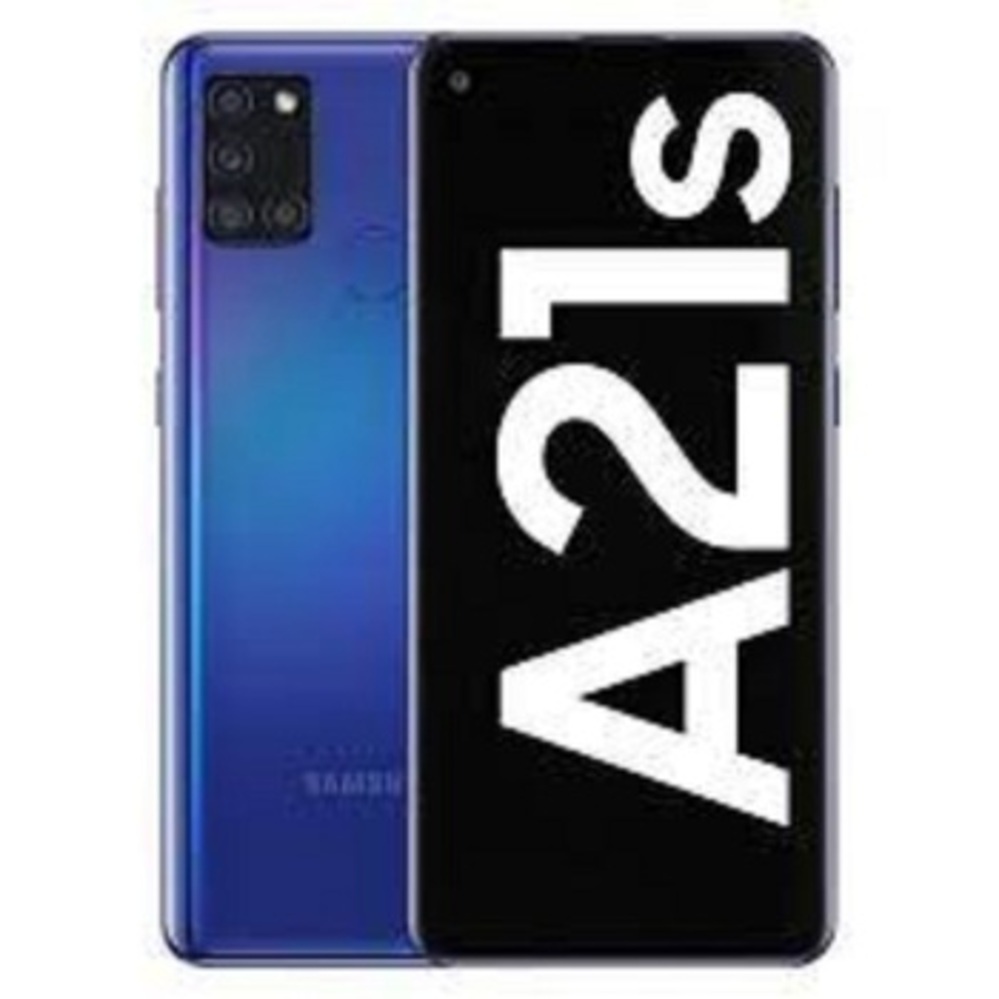 điện thoại Samsung Galaxy A21s 2sim ram 6G rom 128G, máy Chính Hãng, Camera sau: Chính 48 MP &amp; Phụ 8 MP, 2 MP, 2 MP