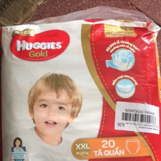 Bỉm quần huggies cao cấp l28.xl.24.xxl20