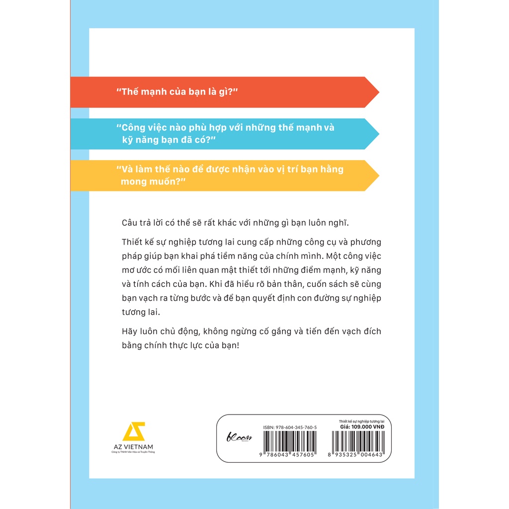Sách - Thiết Kế Sự Nghiệp Tương Lai - Kristin A. Sherry