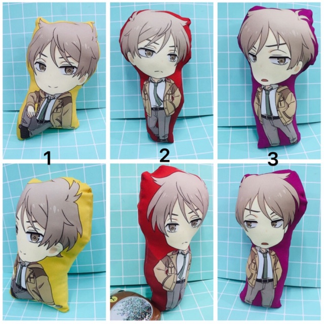 Gấu bông Haru katou , gấu fuyoukeiji balance unlimited