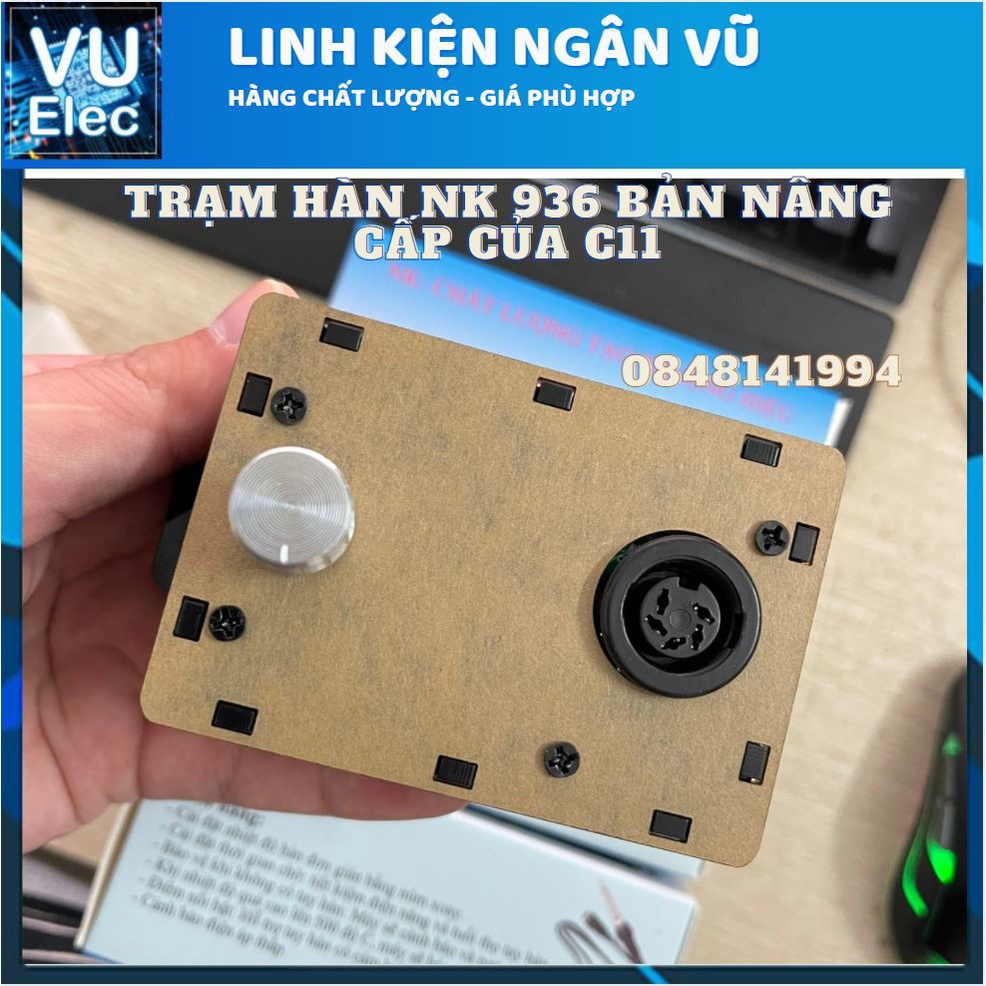 Trạm Hàn C11-Nk936 bản nâng cấp auto sleep