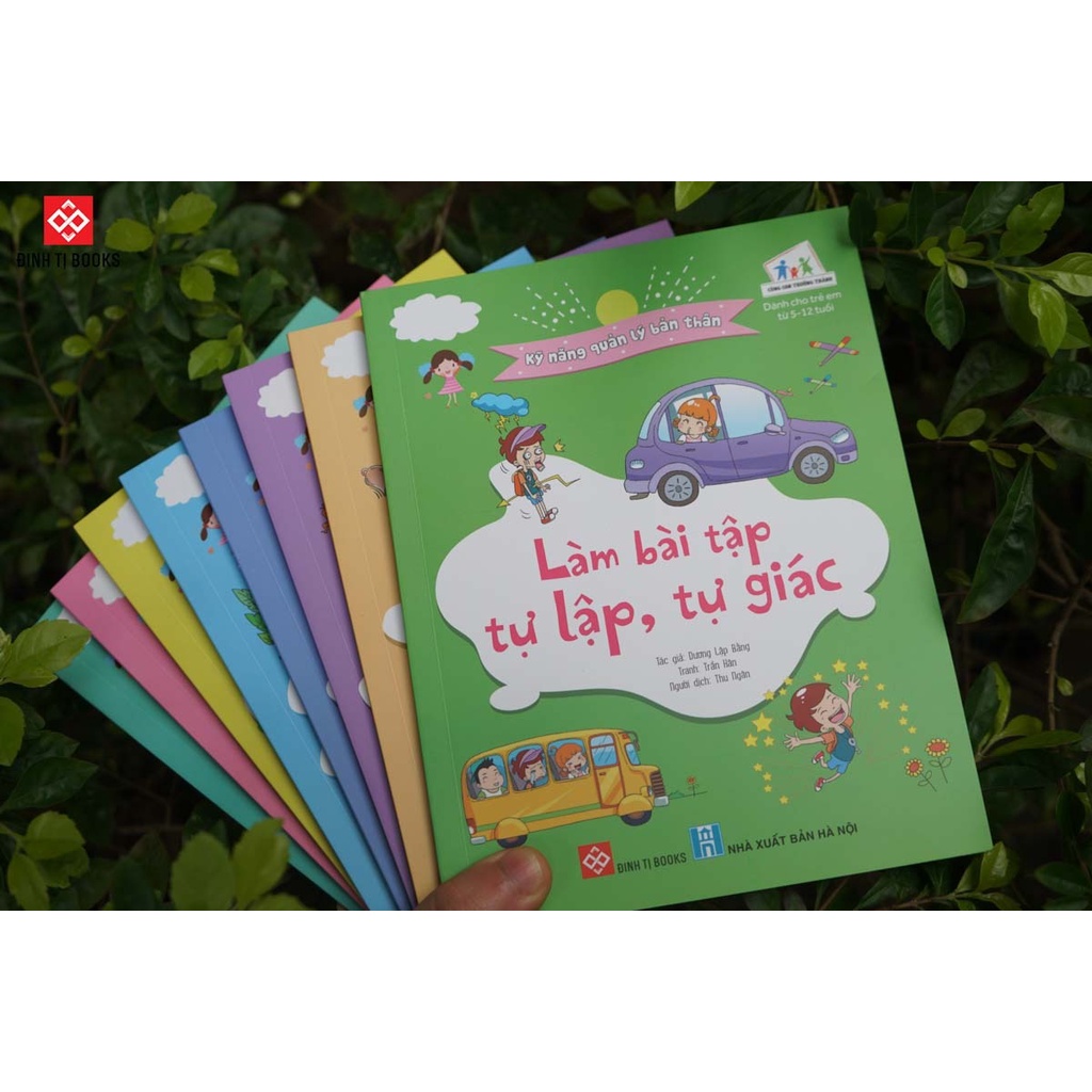 SÁCH - Kỹ năng quản lý bản thân- Làm bài tập không lề mề, ỷ lại