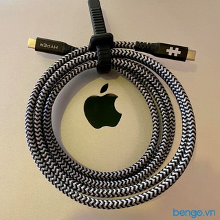  Cáp USB-C To USB-C 2m HyperJuice Data & Charging 10Gbps + 100W - HD-CBG601
