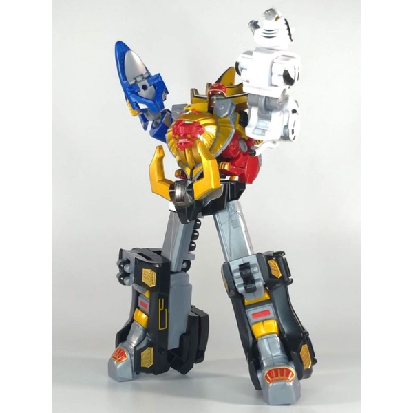 Mô hình láp ráp Gaoranger. Gao King SMP. Bandai.