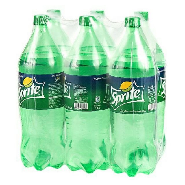 Nước giải khát sprite hoặc Sprite 1.5 lít