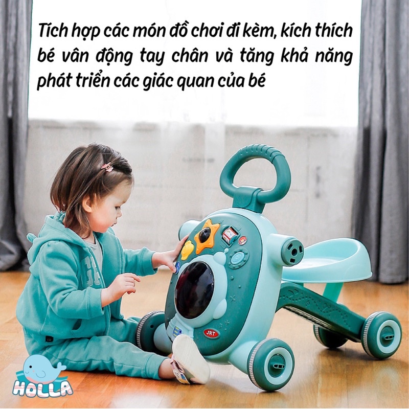 Xe tập đi, chòi chân, scooter 3 in 1 holla HL-02153 chính hãng cho bé