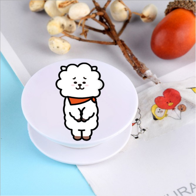 Pocsocket BT21 - Giá Đỡ/Quấn Tai Nghe 2 Trong 1