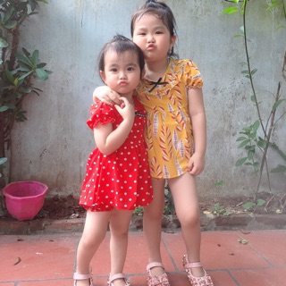 BỘ CỘC ĐŨI CỔ BÈO BÉ GÁI