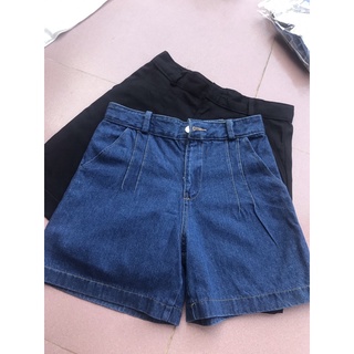 Quần short xếp ly cạp cao CV08 KoKo