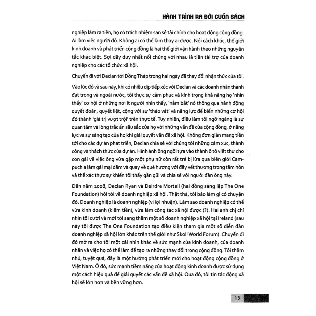 Sách - Thành công theo cách khác