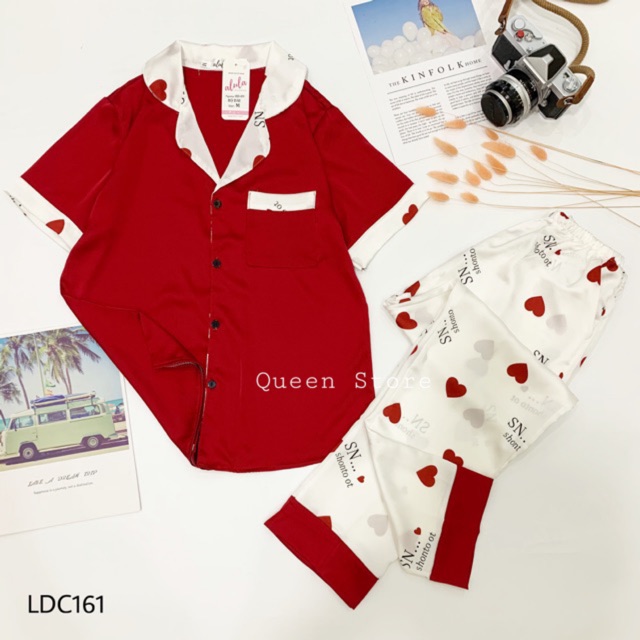 [Mã WAPUSH hoàn 12% xu đơn 99k] Bộ Ngủ Lụa Satin Cộc Dài Cao Cấp | BigBuy360 - bigbuy360.vn