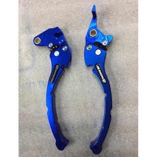 Cặp tay thắng exciter rcb màu xanh dương gp