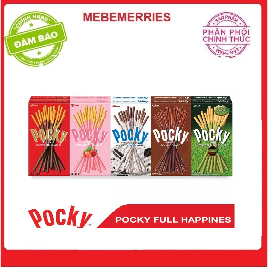Bánh que Glico Pocky hộp 40gr