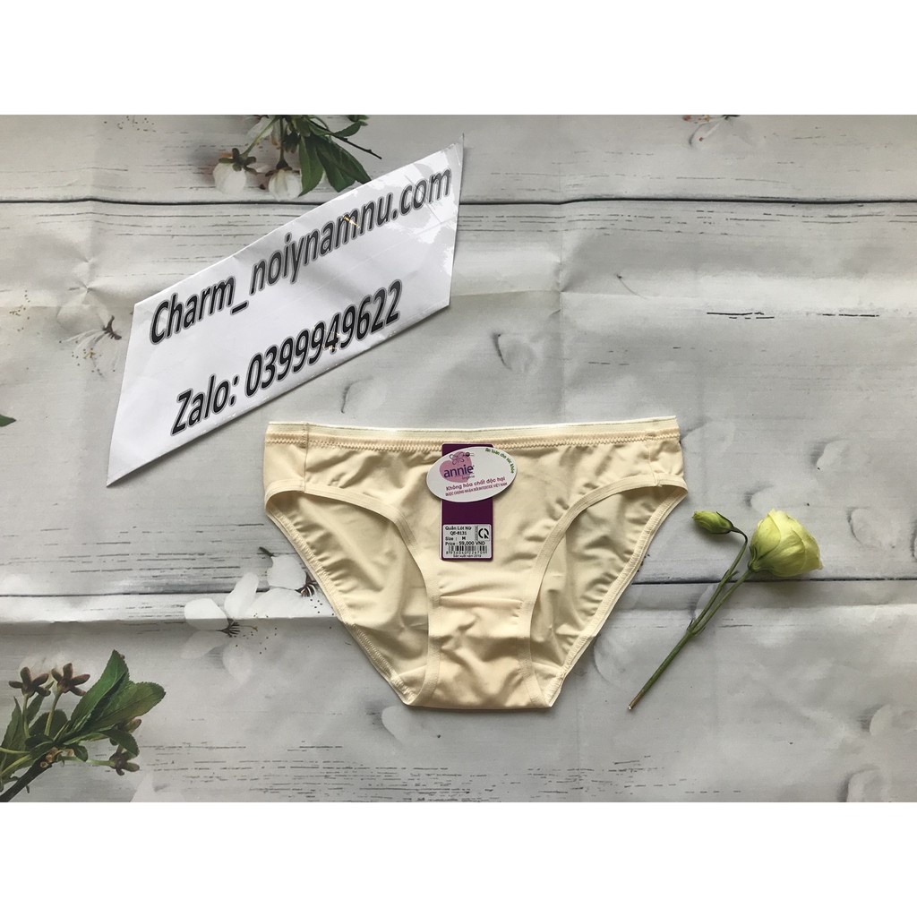 Quần lót nữ annie QE8131 thun lạnh mịn mát