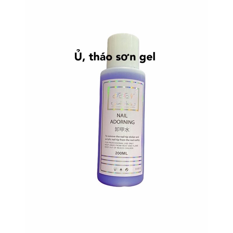 nước lau gel 200ml
