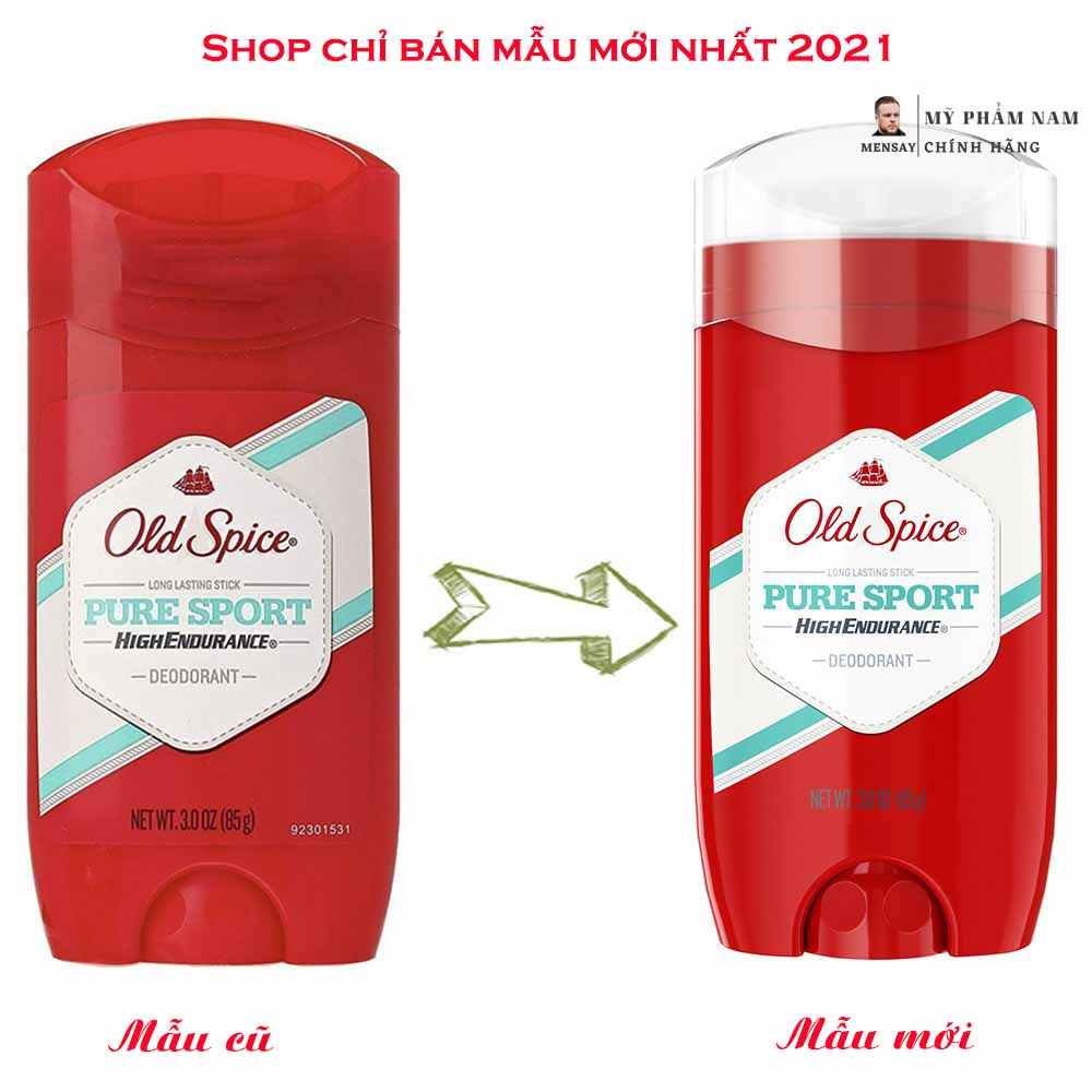 [Mã COSDAY - 50k đơn 250k] Lăn khử mùi cao cấp Old Spice - hàng nhập khẩu Mỹ