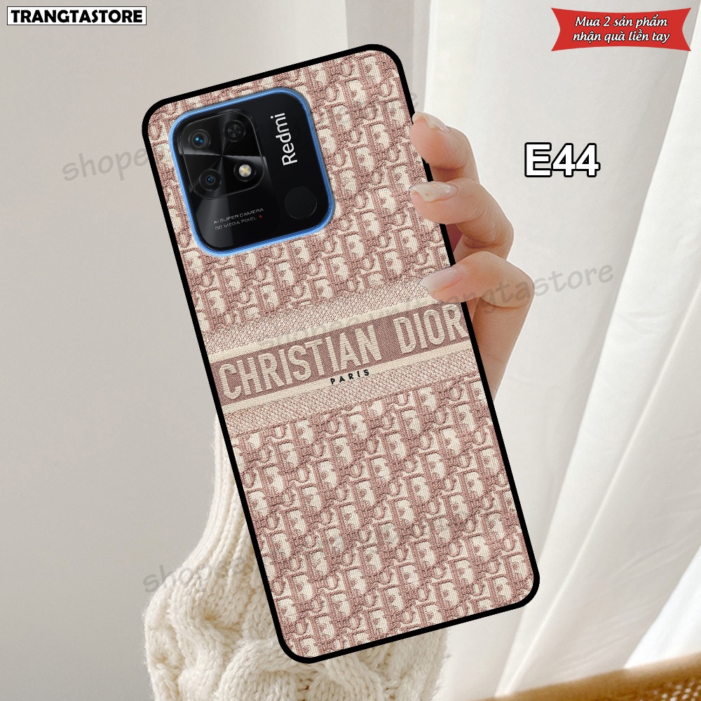 Ốp lưng Xiaomi Redmi 10C - Redmi 9C - Redmi 10A in hình họa tiết dễ thương 2022.