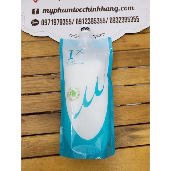 PHỤC HỒI TÓC HƯ TỔN 3 BƯỚC MILBON DEESSE'S 600ML
