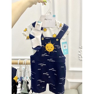 Set yếm body kèm tất cho bé (Hàng có sẵn)
