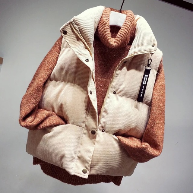 [SẴN HÀNG] ÁO PHAO NHUNG GILE / freeship | BigBuy360 - bigbuy360.vn