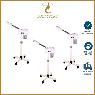 Máy xông hơi mặt 1 cần, xông 1 cần nóng chuyên dụng trong spa - lucy store thiết bị vật tư spa
