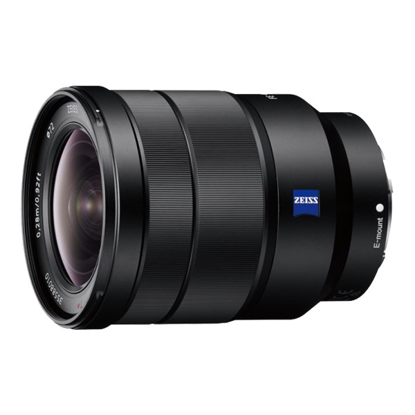 Sony Chính Hãng - New 100% - Ống len Zoom Full Frame góc rộng Carl Zeiss Vario-Sonnar T 16-35mm F4.0 ZA SSM