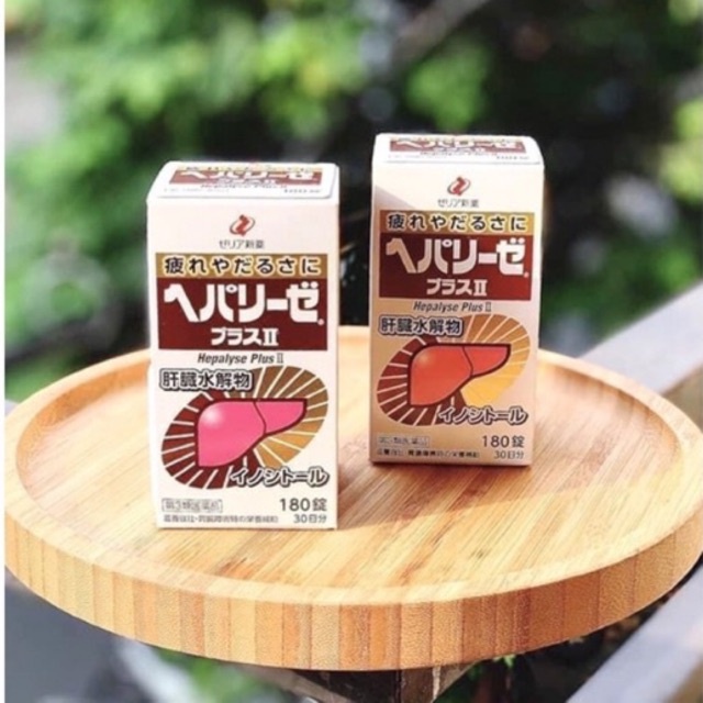 Viên uống bổ gan Liver Hydrolysate, hộp gan trắng Nhật Bản chính hãng - Hộp 180 viên