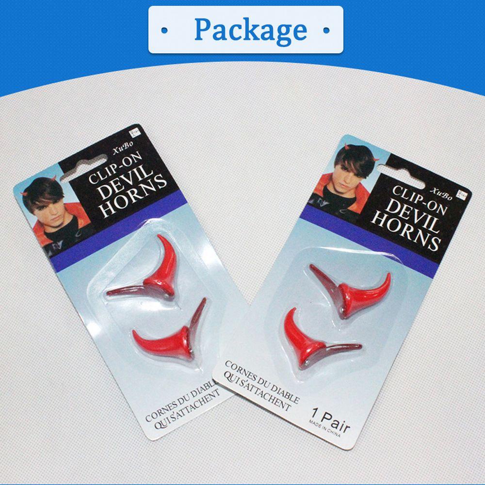 Set 2 Kẹp Tóc Hoạt Hình Hóa Trang Halloween