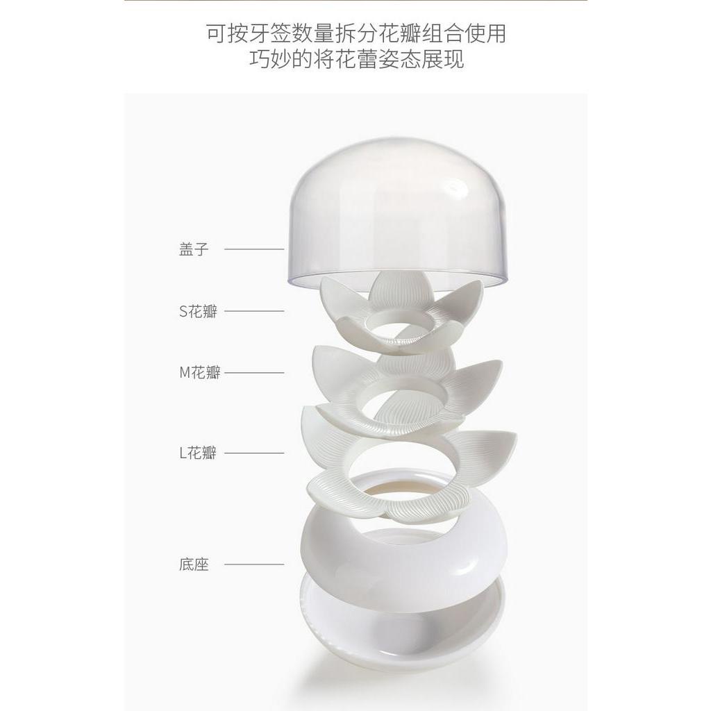 Hộp đựng tăm xỉa răng bằng nhựa thiết kế tiện dụng dành cho nhà hàng