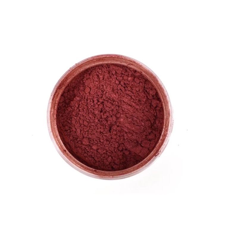 Màu Nhũ Đỏ 🎁FREE SHIP🎁Đô Bleeding Heart Mica Pigment-Safe for Face and Body