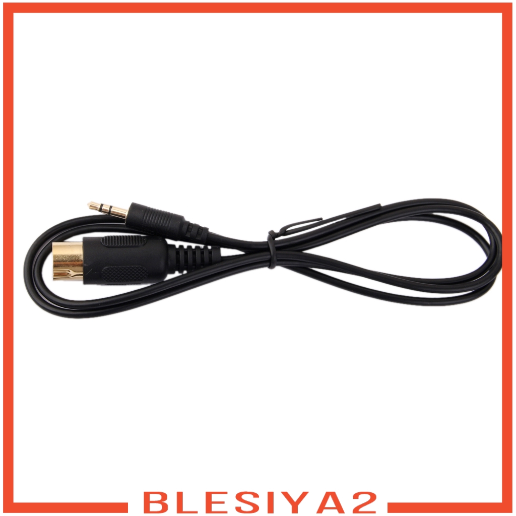 95cm Cable for Kenwood Car Stereo CD Changer 13pin Port to 3.5mm Aux Audio