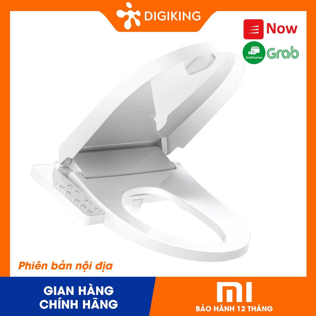 Nắp bồn cầu thông minh XIAOMI Smart Heating Toilet Seat Cover ZNMTG01ZM