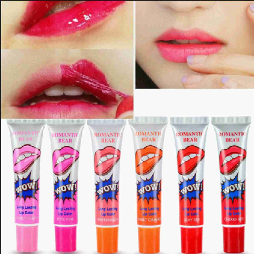 SON XĂM MẶT NẠ MÔI HÀN QUỐC ROMANTIC | BigBuy360 - bigbuy360.vn