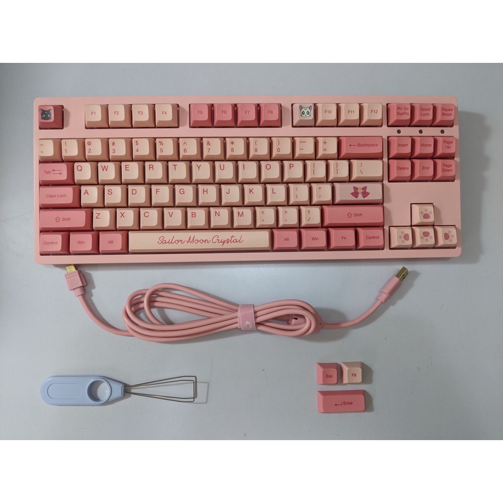 Bàn phím AKKO 3087 Sailor Moon Crystal, AKKO CS sw - Sakura