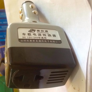 Bộ tẩu đổi nguồn 12v/24v cao cấp