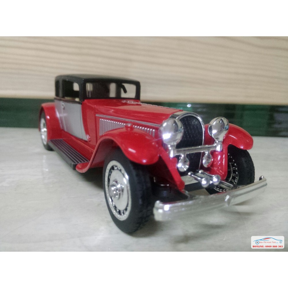 Đồ chơi mô hình xe Ô Tô – BUGATTI – Xe Ô Tô CỔ 1:32